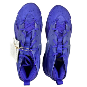 REEBOK CARDI B V2 CLUB C Ultra Purple Women’s shoe. women size 8 Leather Upper